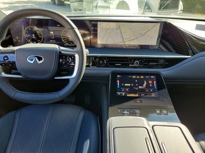 2026 INFINITI QX80 SPORT