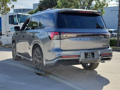 2026 INFINITI QX80 SPORT