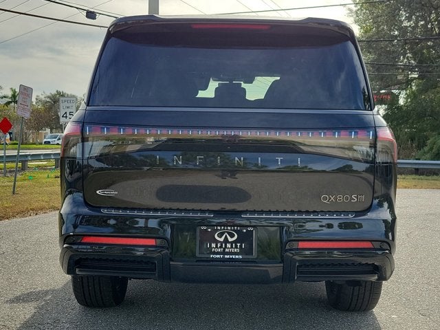 2026 INFINITI QX80 SPORT
