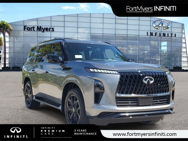 2026 INFINITI QX80 SPORT