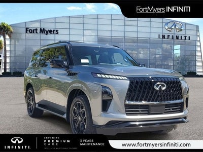 2026 INFINITI QX80 SPORT