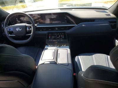 2026 INFINITI QX80 SPORT