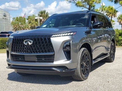 2026 INFINITI QX80 SPORT