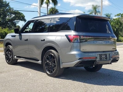 2026 INFINITI QX80 SPORT