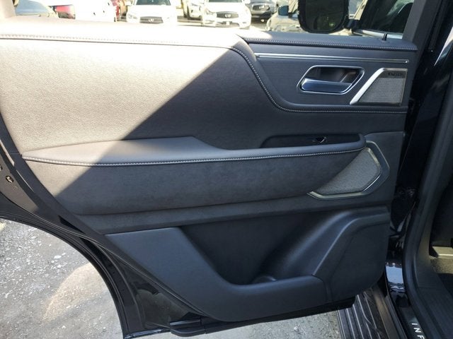 2025 INFINITI QX80 SENSORY