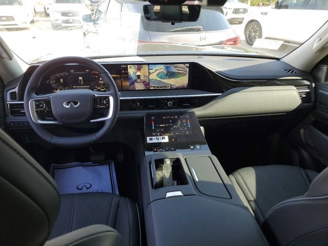 2025 INFINITI QX80 SENSORY