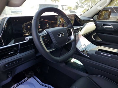 2025 INFINITI QX80 SENSORY