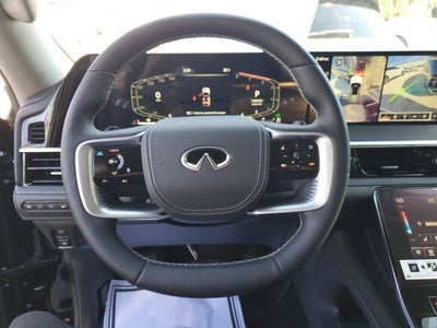 2025 INFINITI QX80 SENSORY