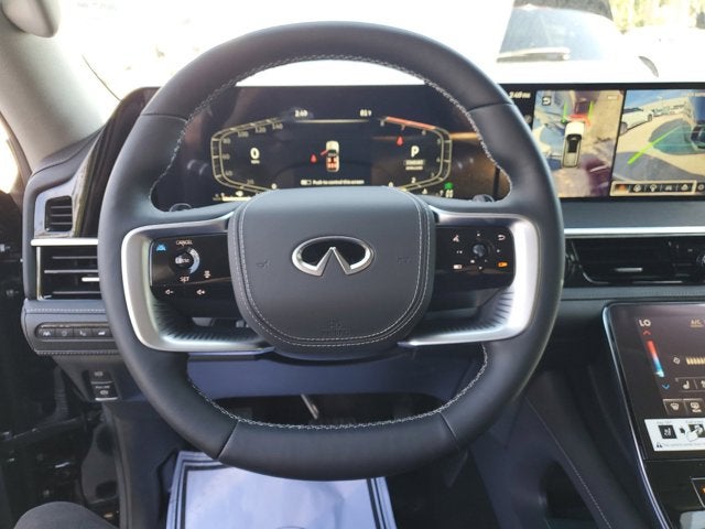 2025 INFINITI QX80 SENSORY