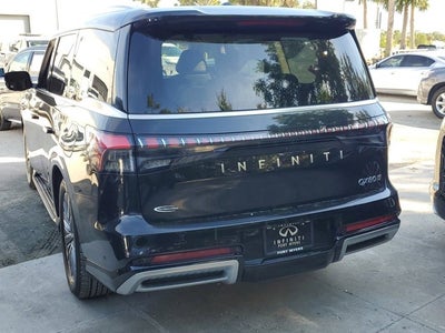 2025 INFINITI QX80 SENSORY