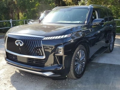 2025 INFINITI QX80 SENSORY
