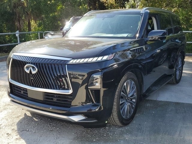2025 INFINITI QX80 SENSORY
