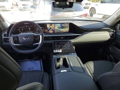 2025 INFINITI QX80 SENSORY