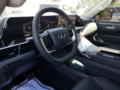 2025 INFINITI QX80 SENSORY