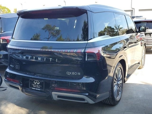 2025 INFINITI QX80 SENSORY