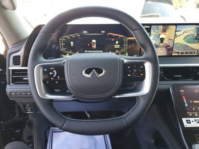 2025 INFINITI QX80 SENSORY