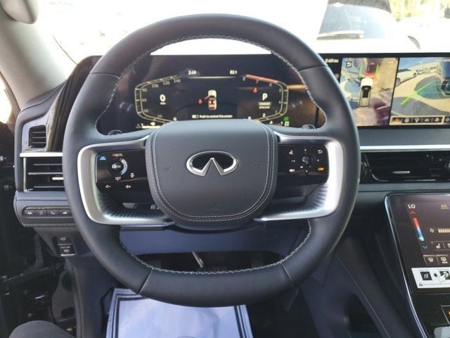 2025 INFINITI QX80 SENSORY