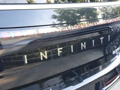 2025 INFINITI QX80 SENSORY