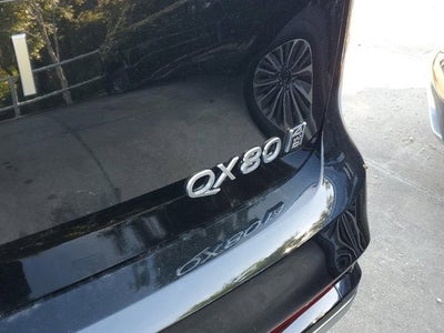 2025 INFINITI QX80 SENSORY