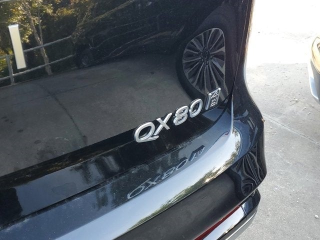 2025 INFINITI QX80 SENSORY