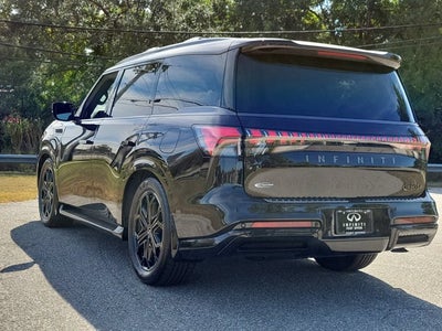 2026 INFINITI QX80 SPORT