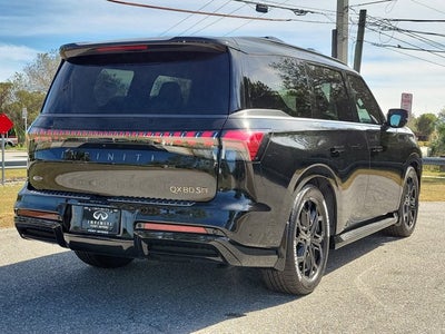2026 INFINITI QX80 SPORT