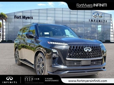 2026 INFINITI QX80 SPORT
