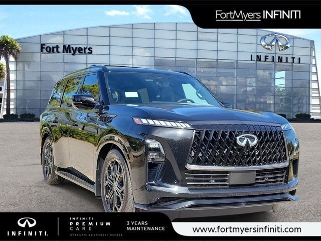 2026 INFINITI QX80 SPORT