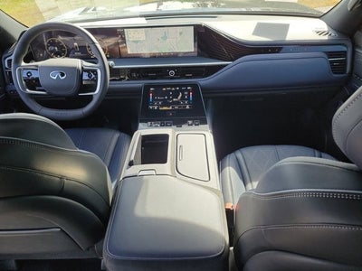 2026 INFINITI QX80 SPORT