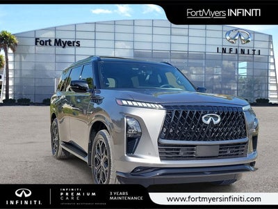 2026 INFINITI QX80 SPORT