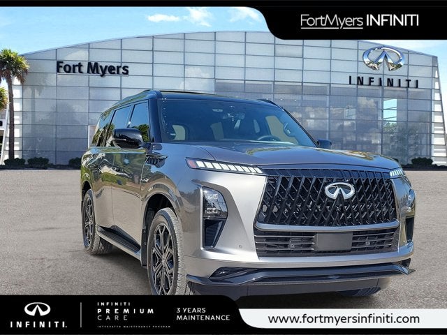 2026 INFINITI QX80 SPORT