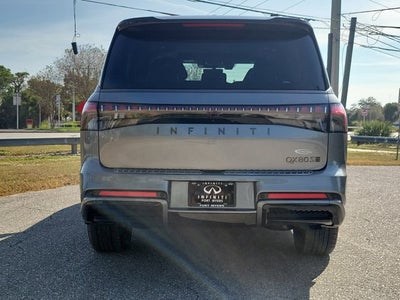 2026 INFINITI QX80 SPORT