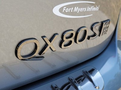 2026 INFINITI QX80 SPORT