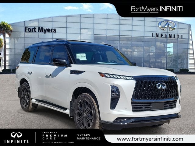 2026 INFINITI QX80 SPORT
