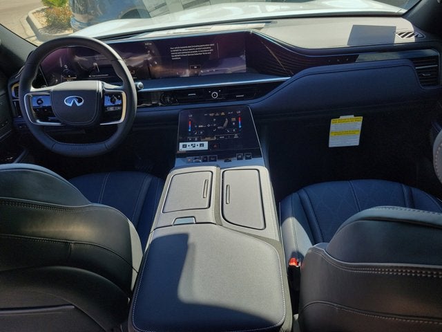 2026 INFINITI QX80 SPORT