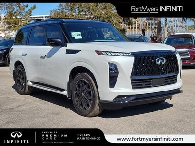 2026 INFINITI QX80 SPORT