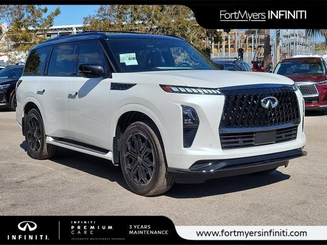2026 INFINITI QX80 SPORT