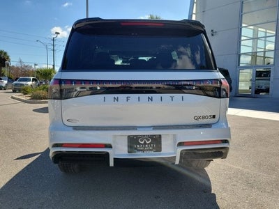 2026 INFINITI QX80 SPORT