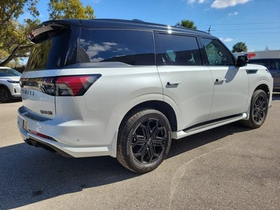 2026 INFINITI QX80 SPORT