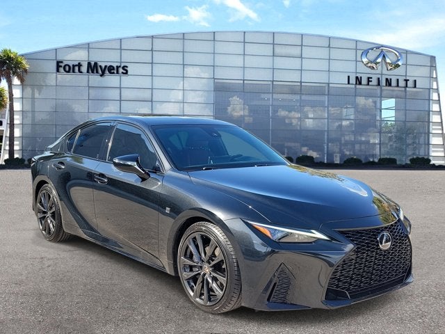 2024 Lexus IS 350 F SPORT