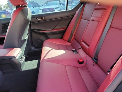 2024 Lexus IS 350 F SPORT