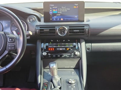 2024 Lexus IS 350 F SPORT