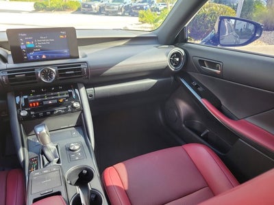 2024 Lexus IS 350 F SPORT