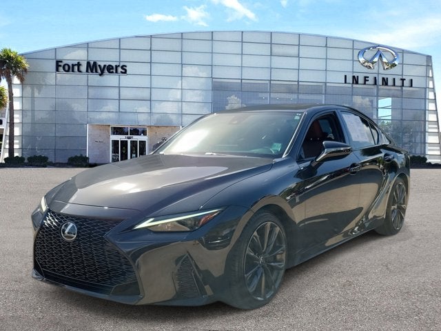 2024 Lexus IS 350 F SPORT