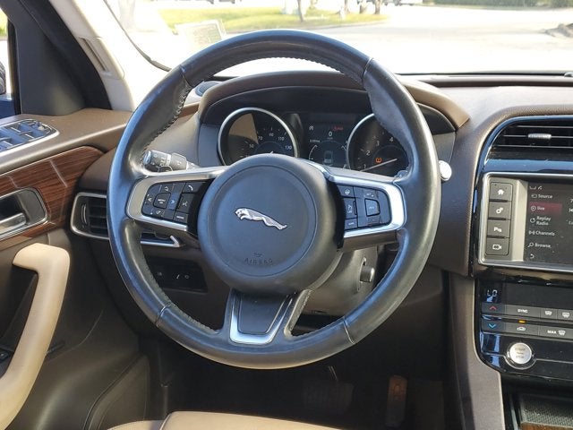 2018 Jaguar F-PACE 25t Prestige
