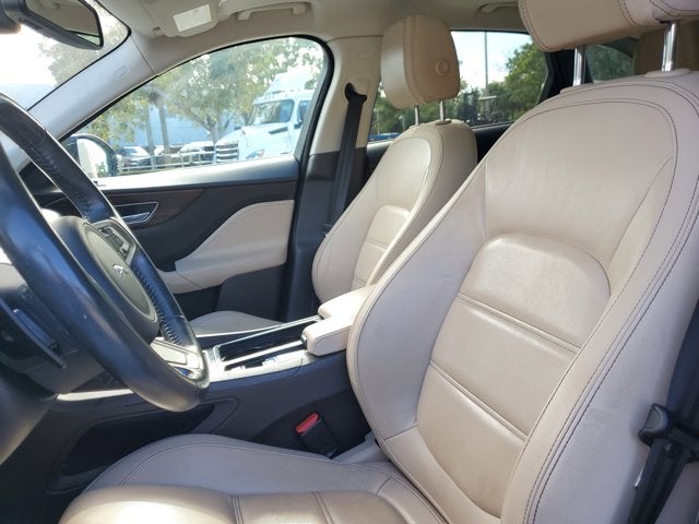 2018 Jaguar F-PACE 25t Prestige