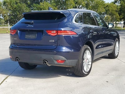 2018 Jaguar F-PACE 25t Prestige
