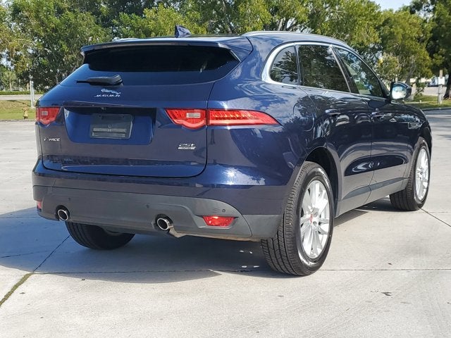 2018 Jaguar F-PACE 25t Prestige