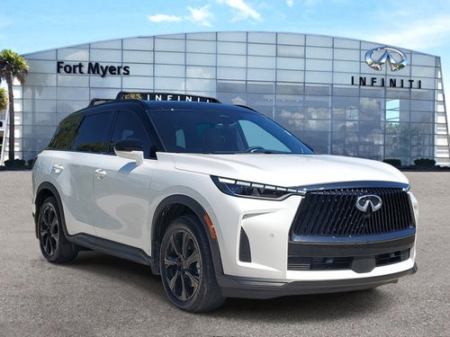 2026 INFINITI QX60 Base