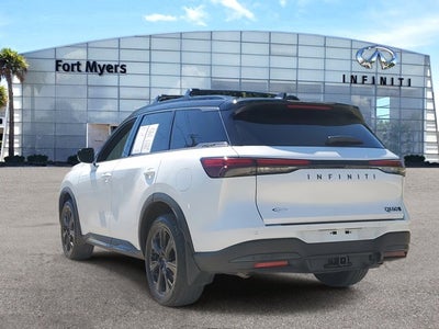 2026 INFINITI QX60 Base